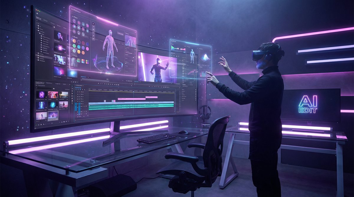 海角网 AI视频剪辑工具